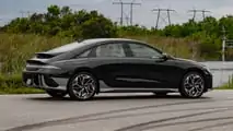 Hyundai Ioniq 6, la prova
