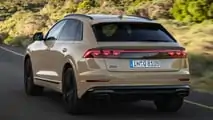 Audi Q8 (2024) en test