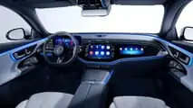 Mercedes E-Klasse mit langem Radstand (2023) für China