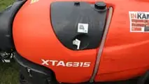 Kubota: trattore M5112DTNQ e atomizzatore XTA6315