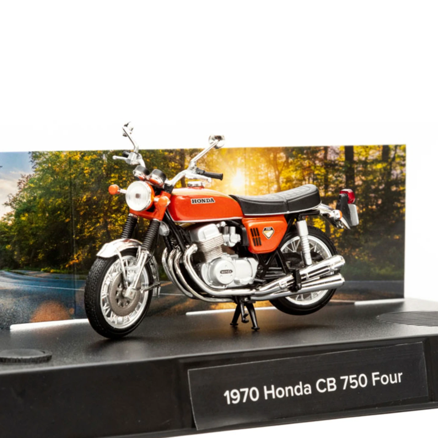 CB750K　CUSTOM BIKE COLLECTION 1/24 スケール 1/24 Scale Tiny Honda CB750 Four 1969 Motorcycle Model Toy