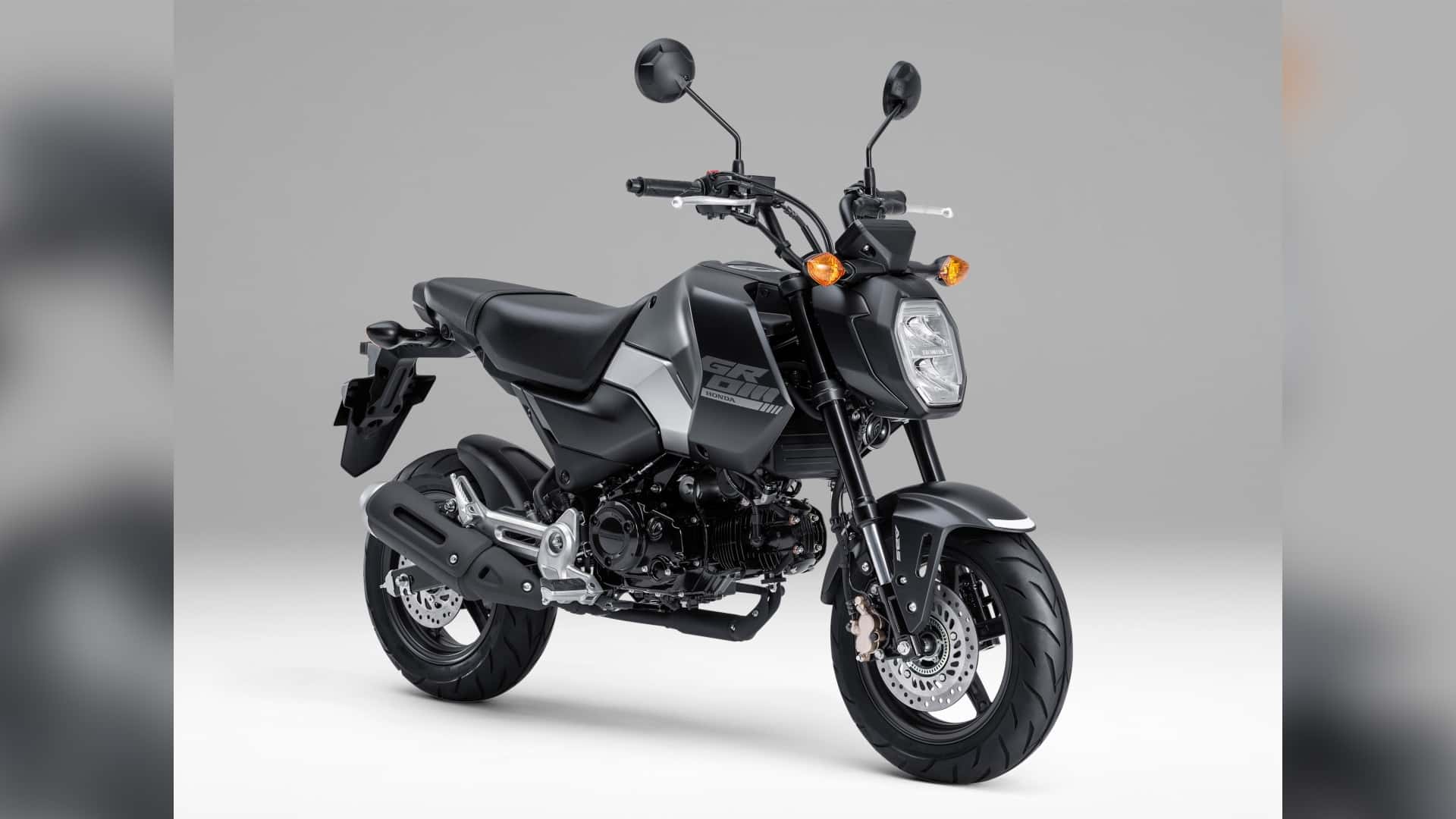 Facelifted Honda Grom Makes Its Way To Japan In 2024