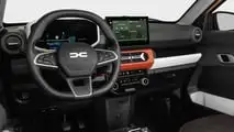 Dacia Spring (2024) interni