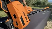 Pellenc POWER 48: l'abbacchiatore in prova con Giulia Tonello