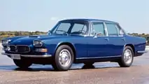 Maserati Quattroporte, l'histoire