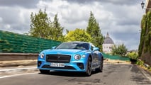La Bentley Continental GT Azure a Roma