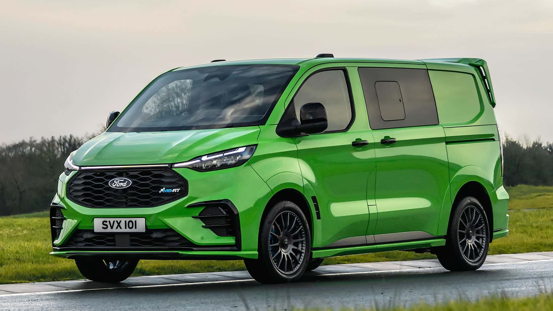 This 281 HP Ford Transit Is The Coolest Work Van You Can Buy This 281 HP Ford Transit Is The Coolest Work Van You Can Buy