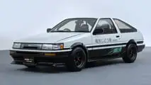 Toyota AE86 BEV Konzept