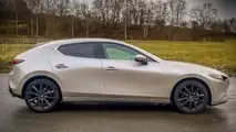 Mazda 3 e-SKYACTIV X 186 (2024) im Test