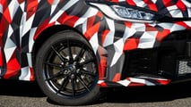 Nuova Toyota Yaris GR (2024) prototipo
