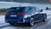 BMW Serie 5 Touring (2024)