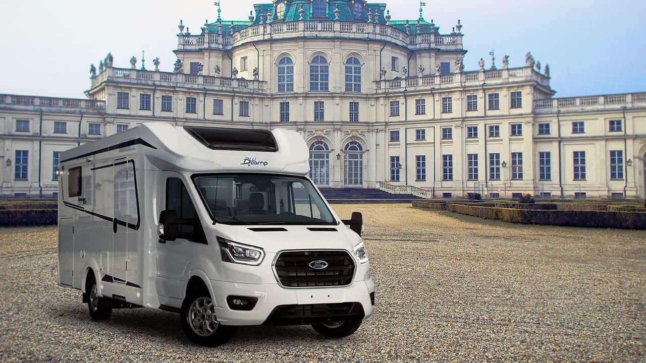 Autocaravana Blucamp Ocean 525 Ford
