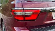2023 Nissan Armada Platinum Exterior Tailgate