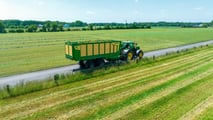 Krone: carri per foraggio RX e ZX con sistema di taglio OptiGrass
