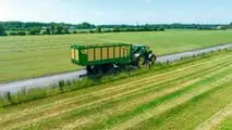 Krone: carri per foraggio RX e ZX con sistema di taglio OptiGrass