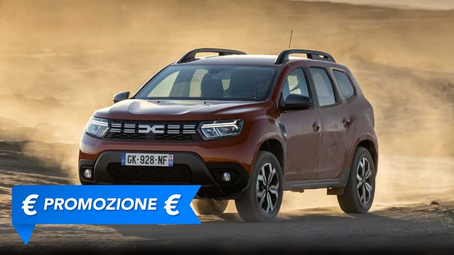 Promozione Dacia Duster GPL, perché conviene e perché no