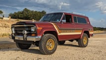 1980 Jeep Cherokee Golden Hawk By JeepHeritage