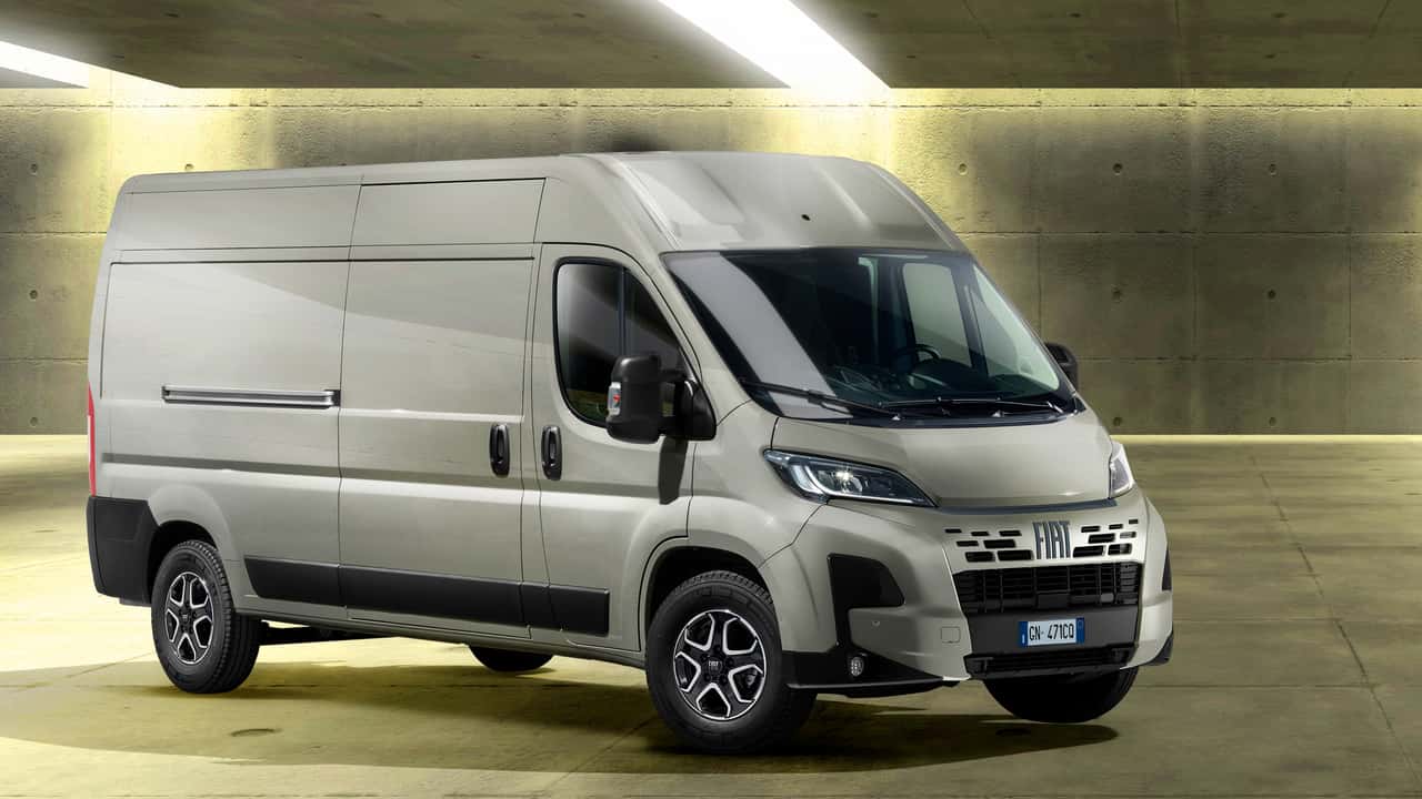 Auch den großen Transporter Fiat E-Ducato soll es bald als Wasserstoff-Transporter geben