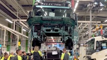 La fabbrica Volvo Trucks di Tuve