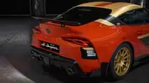 Toyota GR Supra (2024) GT4 100th Edition Tribute