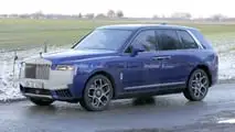 Rolls-Royce Cullinan 2024, fotos espía