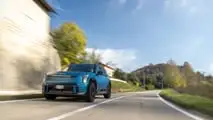 Kia EV9 2024 - Foto della prova su strada
