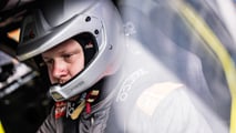 Mini Cooper SE - winner of the 2023 Romanian Super Rally Championship in the front-wheel drive class