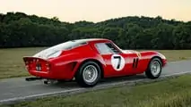 La Ferrari 250 GTO del 1962 all'asta RM Sotheby's