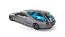 Coche fúnebre Mercedes-Benz CLS de Biemme