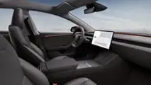 Tesla Model 3 (Highland) In China - black interior