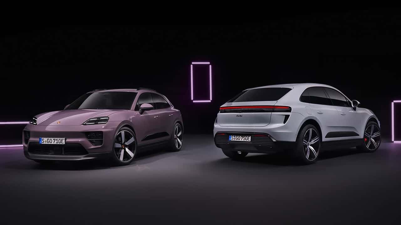 Porsche Macan Electric (2024)
