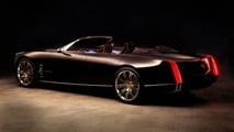 2011 Cadillac Ciel Concept Exterior Rear Quarter
