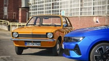 Opel Kadett C (1974) vs. Opel Astra Electric (2023) im Test