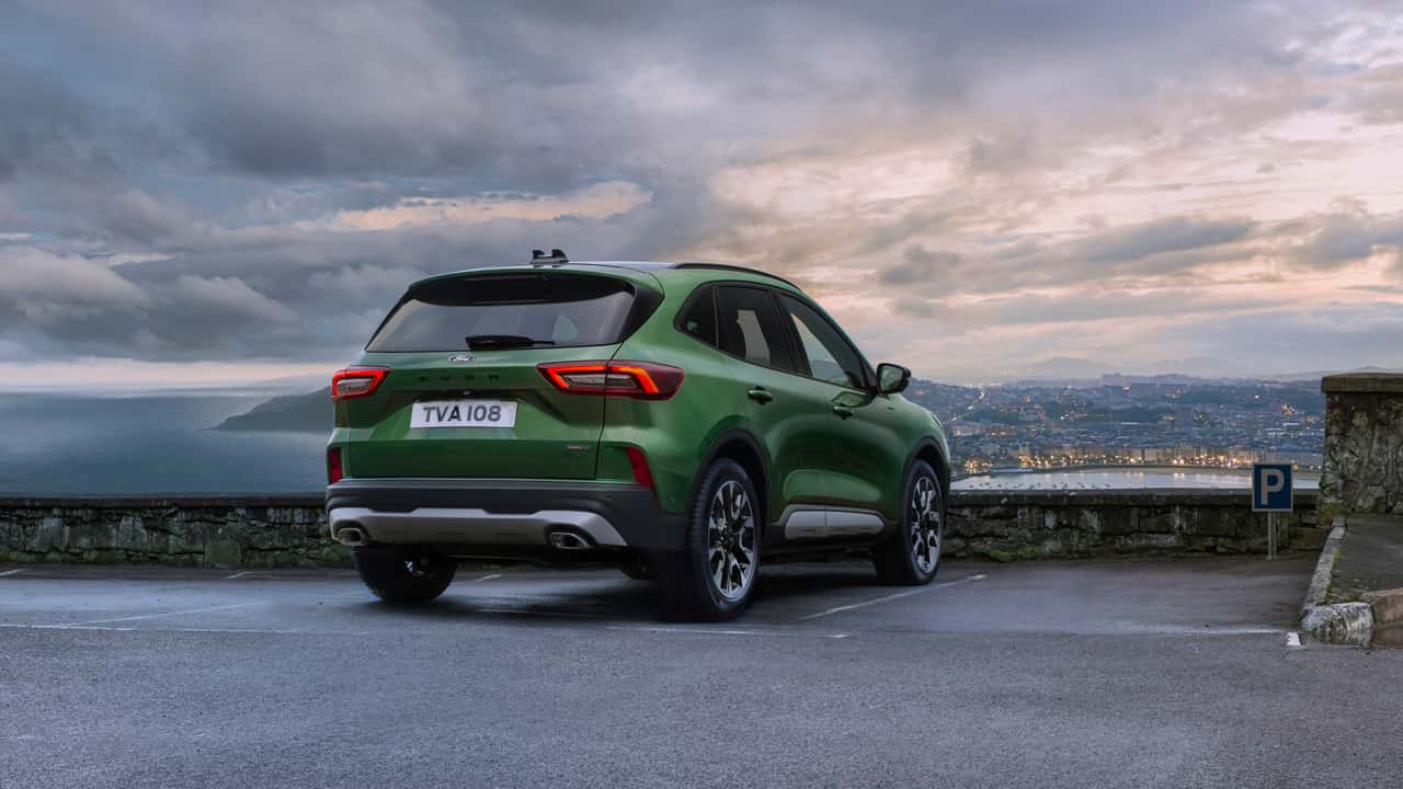 Ford Kuga 2024 eje torsional