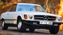 Mercedes SLC (1971-1981)