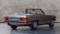 Mercedes SL (Baureihe 107, 1971-1989)