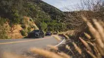 Premier essai du prototype électrique du Porsche Macan 2024