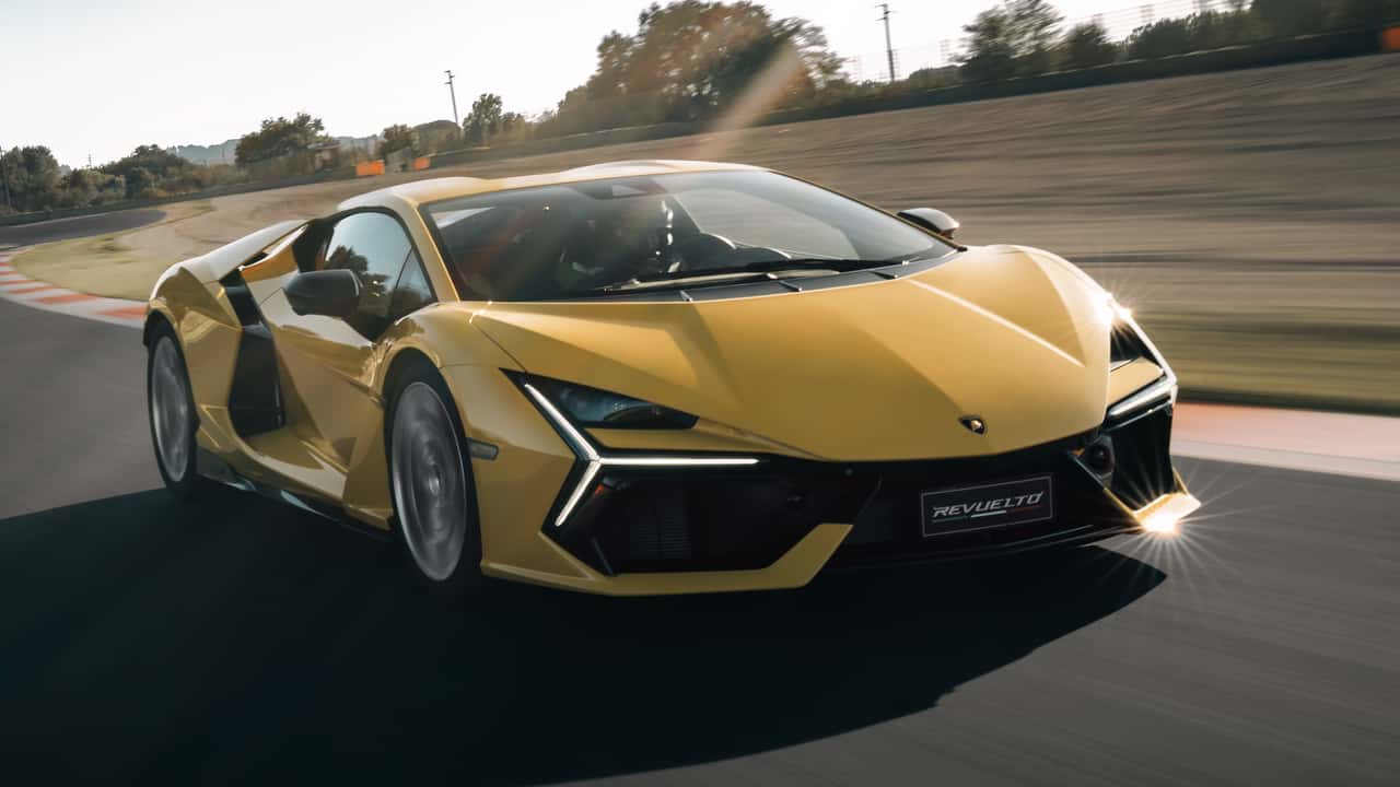 2024 Lamborghini Revuelto Dış Cephe
