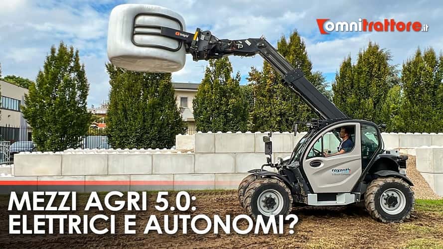 Bosch Rexroth e automazione: il trattore ruba tecnologia all'auto