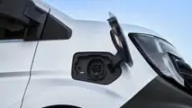 New Nissan Interstar-e - Charging socket