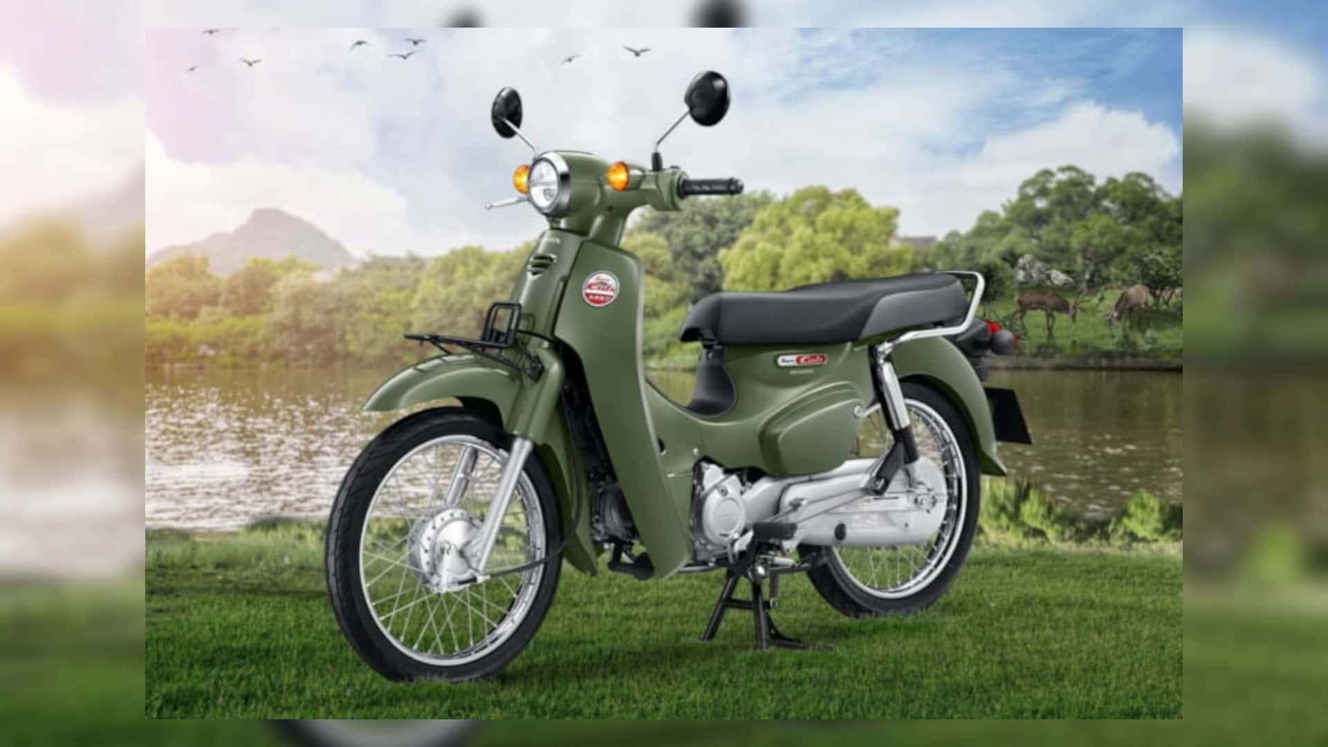 Back From The Dead: Watch This 70s Honda Cub Get Revived