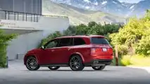 Mercedes GLS 2019, prova su strada
