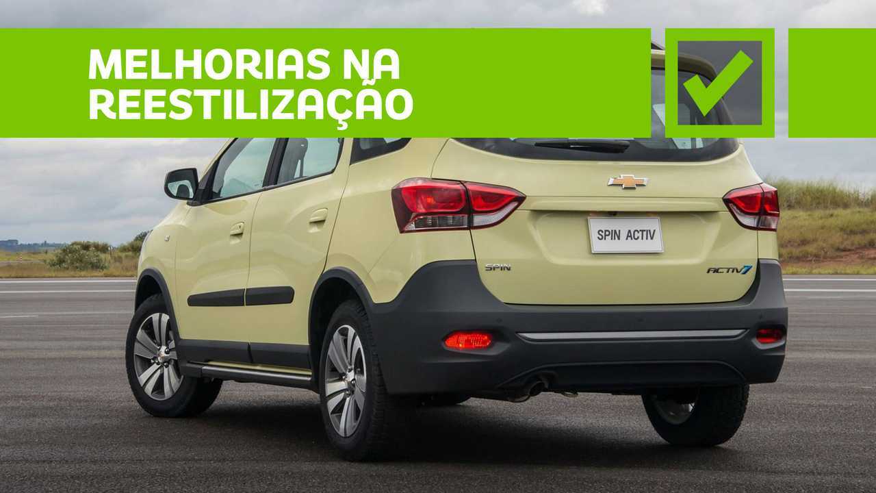 Chevrolet Spin Activ7 - Prós e Contras