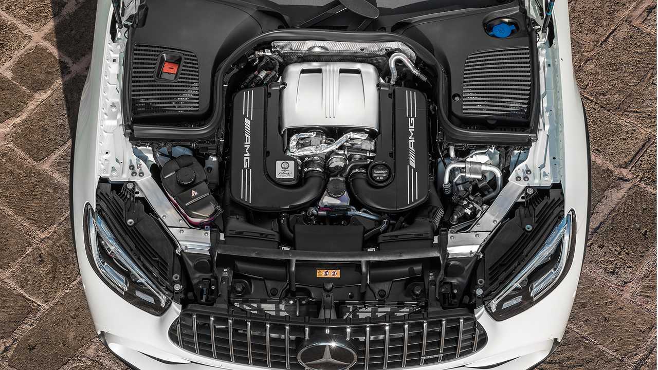2019 Mercedes-AMG GLC 63