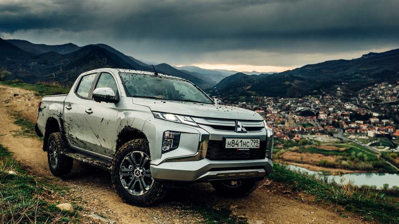 Mitsubishi L200 Georgia