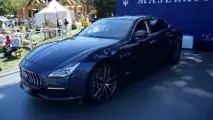 Maserati Quattroporte Monterey Car Week