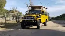 1979 Toyota HJ45 Pop Top Camper For Sale