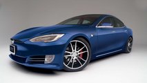 Tesla modell S P100D a Dream Giveaway-től