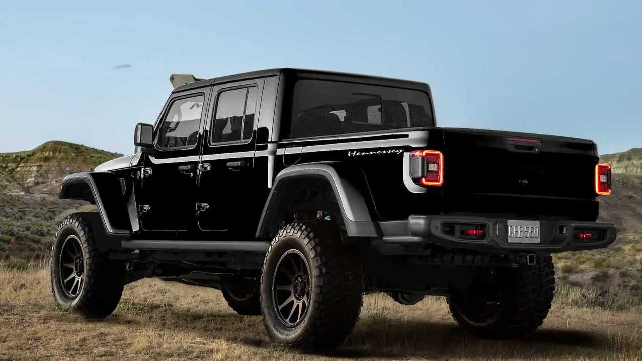 Hennessey Jeep Gladiator Maximus