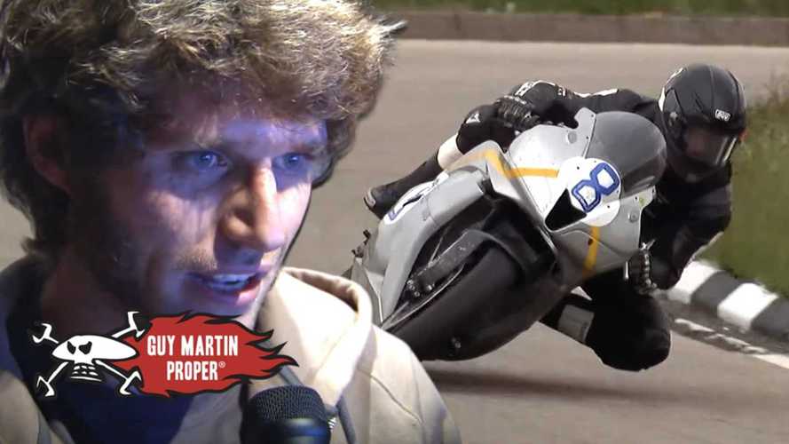 Guy Martin Talks Us Around The Isle Of Man TT